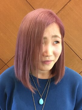 リリ(RiRi) ピンクロングボブ