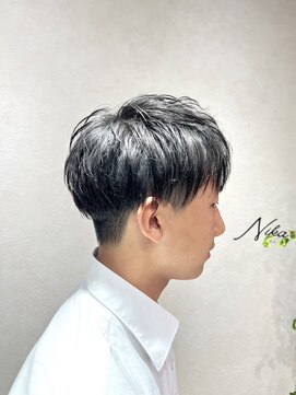 ニカ ボーテ(Nika beaute) ツーブロックショート【メンズ】