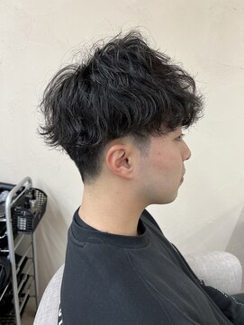 オズ 郡山桑野店(OZ) イメチェンハッシュカットフルバング似合わせレッドブラウン