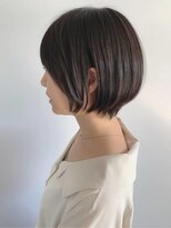 アトリア 横浜(Atria)&nbsp;大人可愛い丸みショートボブ