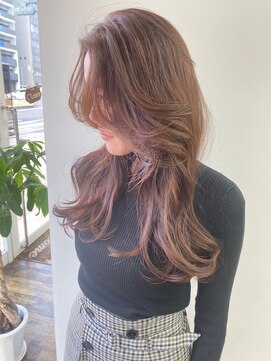 スウィッチ(SWITCH) 20代30代40代ツヤツヤイルミナカラー♪韓国レイヤーカット