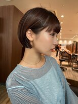 アンバー 池袋(amber)&nbsp;ボブ/レイヤーカット/縮毛矯正[池袋駅]