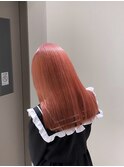 ペールカラー・コーラルピンク
