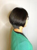 ブロッサム 東久留米店(Blossom)&nbsp;大人ガーリー チョコレート プリカール 小顔 丸みショートボブ