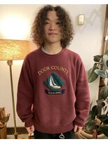 モクレン(mokuren.) プードルパーマ