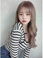 オリジンズヘアーセカンド 守谷店(Origins hair 2nd)&nbsp;グレージュ系カラー×BYKARTE TR