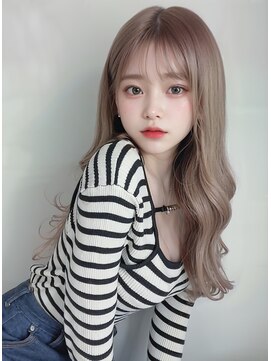 オリジンズヘアーセカンド 守谷店(Origins hair 2nd) グレージュ系カラー×BYKARTE TR