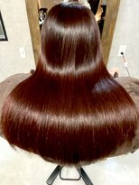 スリー(THREE)&nbsp;【髪質改善トリートメント  縮毛矯正　髪質改善ストレート　酸性