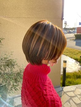 アフェクテュー 春日店(affectueux)の写真/【高松/春日町/お子様同伴可◎】香川で長年愛され続ける大人気サロン"affectueux"