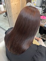 ラストーリア(La storia)&nbsp;髪質改善カラーでつやつやに！