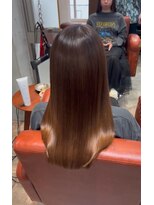 シアー(SHEER.)&nbsp;髪質改善×縮毛矯正×酸性ストレート【表参道,青山,外苑前美容室