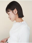 大人ショートハイライト髪質改善キッズカット前髪30代40代