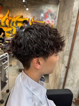 カーニー 錦糸町(kearny) ダークアッシュ/韓国マッシュ/ニュアンスパーマ[錦糸町駅/men's]