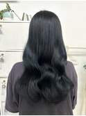 透明感◎青み濃いめブルーブラック