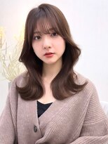 アンフィニー 銀座(ANFINI)&nbsp;レイヤーカット/前髪カット/くびれヘア/ウエットヘア/髪質改善