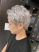 プライズ 錦糸町北口店(prize) シルバー/メンズ/眉カット　岩崎錦糸町北口
