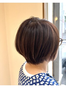 ヘアーライトナウ(hair Right Now) ショートボブ