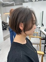 ビューナゴヤ 名駅(VIEW NAGOYA)&nbsp;前髪カタログ/イメチェンスタイル／ウェーブパーマ/こなれミディ