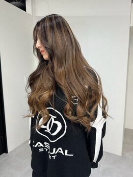 オル('olu) バレイヤージュ