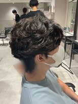 ロルカ 池袋店(Rolka)&nbsp;【シャドウパーマ】マッシュ/メンズパーマ/メンズカット/池袋