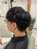 ニコ 四街道(nico)&nbsp;無造作パーマ/大人メンズパーマ/四街道【瀬戸山舞】