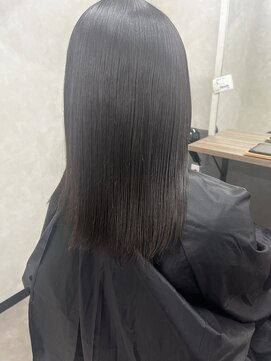 テーラヘアー 土気あすみが丘店(TELA HAIR) 学生におすすめ縮毛矯正