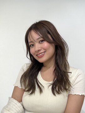 パノラ 下北沢(PANOLA) 愛されロングスタイル　ベージュカラー　巻き髪