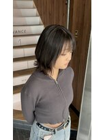 アヴァンス 天王寺店(AVANCE.) ウェーブ×オリーブグレージュ