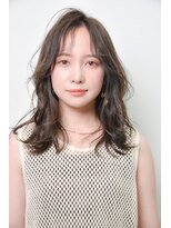 美容室エール ミディアムレイヤー