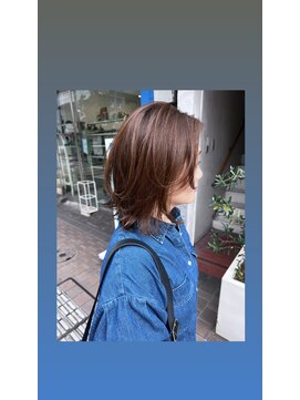 メロウ(MELLOW) 毛先に躍動感