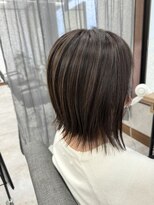 テーラヘアー 四街道店(TELA HAIR)&nbsp;白髪活かしハイライト