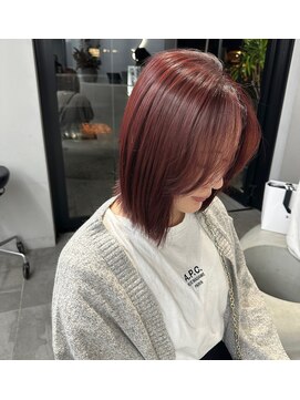 サイ アオヤマ(sai AOYAMA) wine red