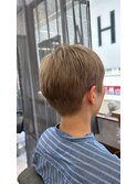 グレーベージュ【TELA HAIR 君津店】