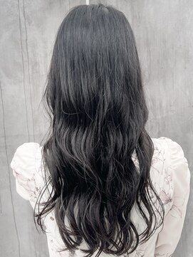 チョビー(Chobii) 表参道/コテ巻き風/韓国風/デジタルパーマ/ウェーブヘア/大場118