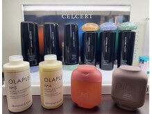 ヘアープレイスルシア(Hair Place Lucia)の雰囲気（ダメージレスを考えた縮毛矯正・カラーが人気メニューです◎）