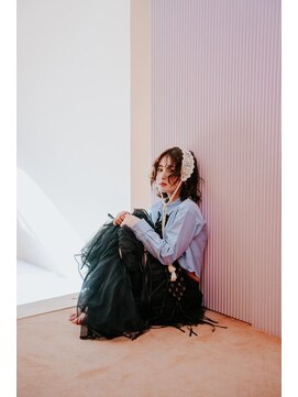 マージュ ギンザ(marju GINZA) 外国人風ボブパーマ/緩めパーマ/大人パーマ