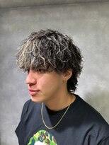 レイズ 名古屋(RAYS)&nbsp;ハイライト波巻きウルフパーマ　　k