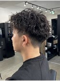 スパイキーショート/ジェットモヒカン/ショートバング/men's