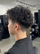 フイ 新宿3丁目(Hui)&nbsp;スパイキーショート/ジェットモヒカン/ショートバング/men's