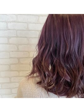 ビスイル 秋葉原店(Vis ill) レイヤーエモージュ大人可愛いブルーカラー