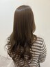 4月平日限定☆カット+リノケアカラー+プレゼント付き￥14700→
