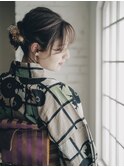 成人式/卒業式袴/七五三/ヘアメイク/ブライダル