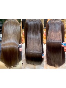 ROOF用賀◆【オージュアトリートメント認定サロン】カラーとの相性◎髪質に合わせたケアで、理想の艶髪に☆