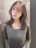 【TAKUMI限定クーポン】ブリーチを使わないダブルカラー＆カット