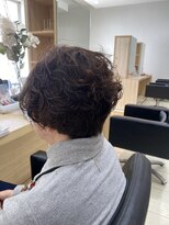 サラ 新宮店(SARA) 【福岡新宮】おしゃれパーマ×ショートスタイル50代60代