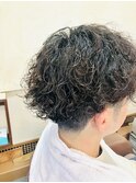 メンズパーマスタイル