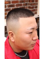 アクセプトザワールドバーバー(Accept the world barber)&nbsp;ボーズ×スキンフェード