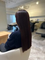 ソイクフ 四条大宮店(SOY-KUFU)&nbsp;20代30代40代イメチェン似合わせカットメテオカラー艶髪ロング