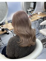 プネル(punel)&nbsp;ダークグレージュ/ケアブリーチ/原宿