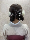 個性派ツインお団子